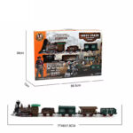 قطار بازی مدل WEST TRAIN 817