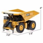 ماکت ماشین هوینا مدل Dump Truck کد 1912