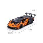 ماکت ماشین مدل Lambhoghini Essenza SCV12 - سفید