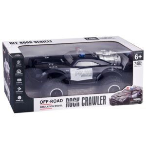 ماشین کنترلی police monster truck کد RC0626