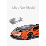 ماکت ماشین مدل Lambhoghini Essenza SCV12 - سفید