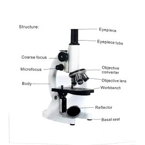 میکروسکوپ بیولوژی زیتازی مدل Mirrorscope 500x