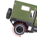 ماکت ماشین مدل بنز نفربر جنگی کد CM329 - Image 6