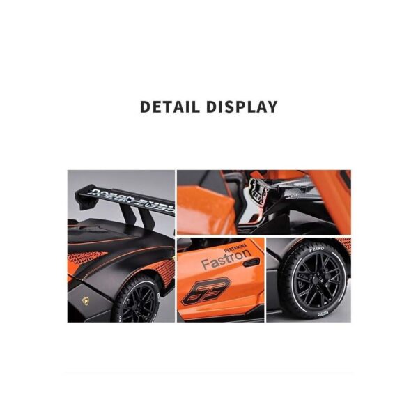 ماکت ماشین مدل Lambhoghini Essenza SCV12 - سفید