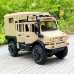 ماکت ماشین مدل بنز نفربر جنگی کد CM329 - Image 10