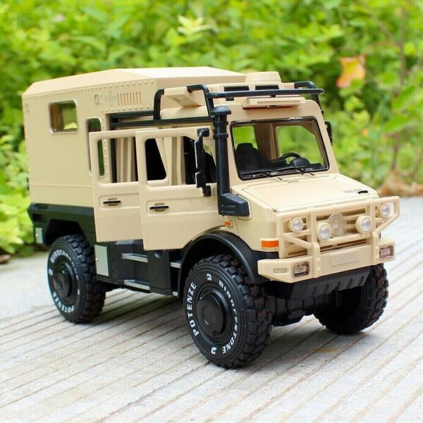 ماکت ماشین مدل بنز نفربر جنگی کد CM329 - Image 10