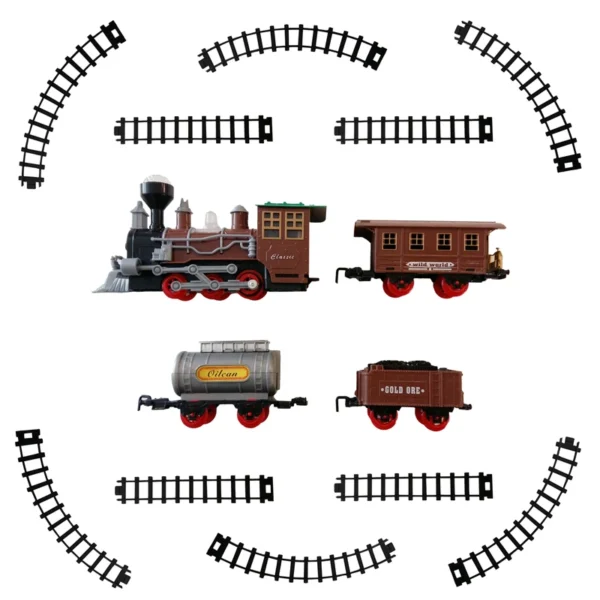 قطار بازی مدل WEST TRAIN CLASSIC - Image 3