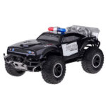 ماشین کنترلی police monster truck کد RC0626