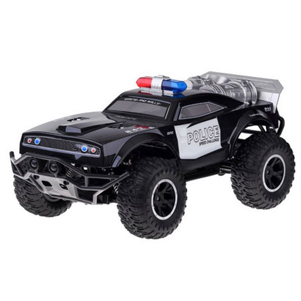 ماشین کنترلی police monster truck کد RC0626