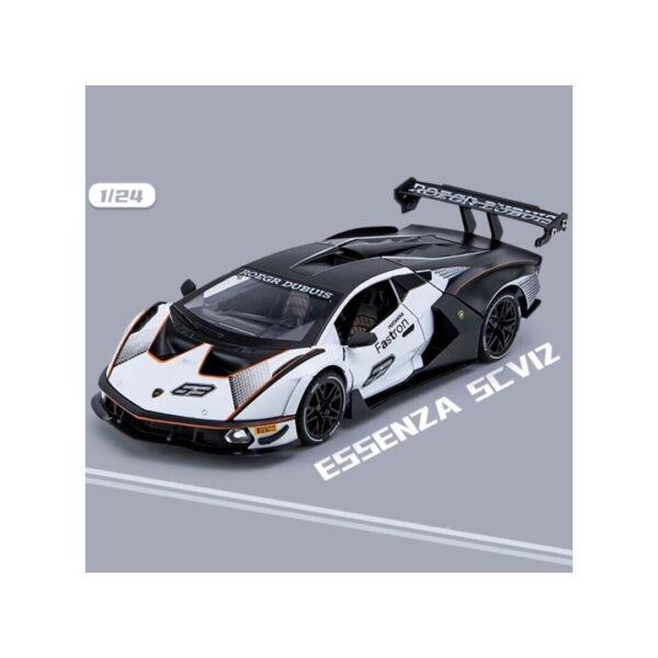 ماکت ماشین مدل Lambhoghini Essenza SCV12 - سفید