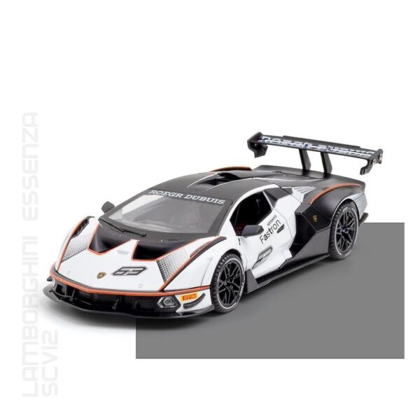 ماکت ماشین مدل Lambhoghini Essenza SCV12 - سفید