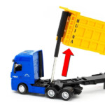ماکت ماشین هوینا مدل Trailer Truck کد 1731 - Image 3