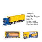 ماکت ماشین هوینا مدل Trailer Truck کد 1731 - Image 6