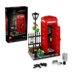لگو سری ایده‌ها مدل Red London Telephone Box کد 21347