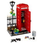 لگو سری ایده‌ها مدل Red London Telephone Box کد 21347
