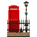 لگو سری ایده‌ها مدل Red London Telephone Box کد 21347
