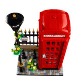 لگو سری ایده‌ها مدل Red London Telephone Box کد 21347