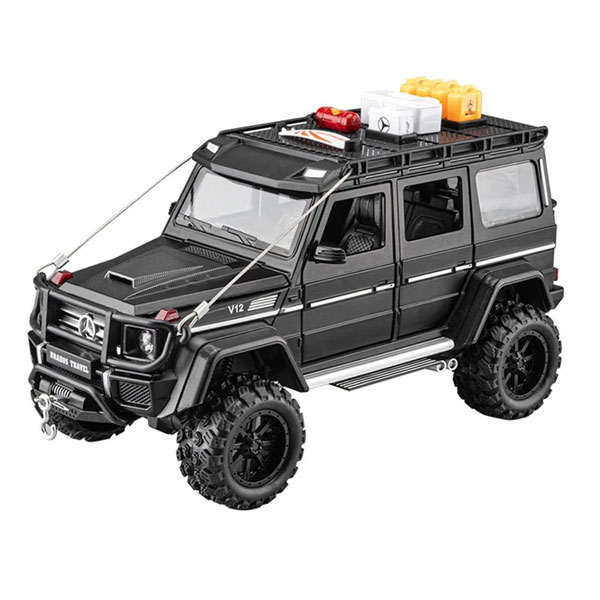 ماکت ماشین عقب کش مرسدس بنز مدل g63