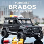 ماکت ماشین عقب کش مرسدس بنز مدل g63