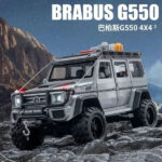 ماکت ماشین عقب کش مرسدس بنز مدل g63 - Image 5
