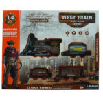 قطار بازی مدل WEST TRAIN CLASSIC
