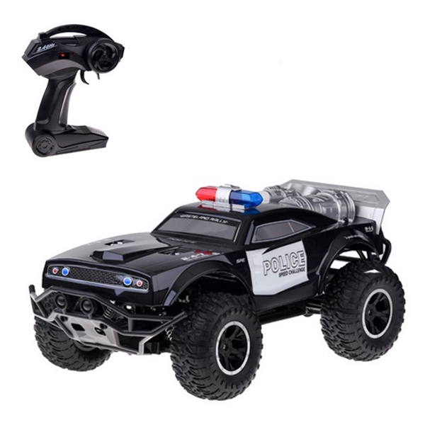 ماشین کنترلی مدل police monster truck کد RC0626