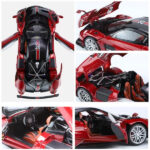 ماکت ماشین مدل Pagani Huarya کد 2023
