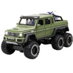 ماکت ماشین مدل Benz 6×6 Off-Road