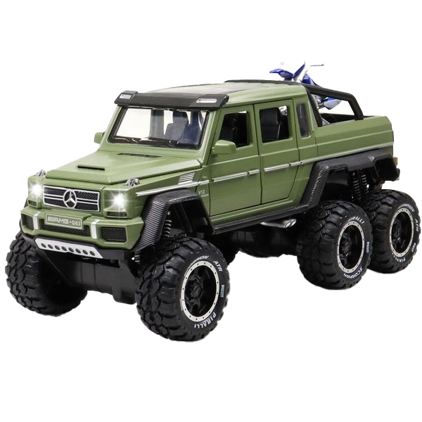 ماکت ماشین مدل Benz 6×6 Off-Road