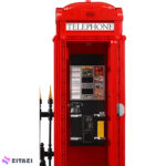 لگو سری ایدهها مدل باجه تلفن قرمز لندن کد 21347