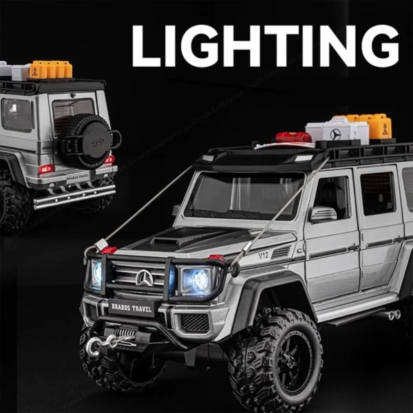 ماشین بازی مدل mercedes benz g63