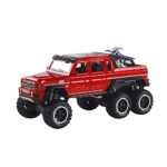 ماکت ماشین مدل Benz 6x6 Off-Road - Image 2