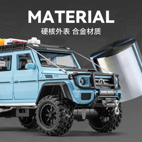 ماشین بازی مدل mercedes benz g63