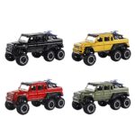 ماکت ماشین مدل Benz 6x6 Off-Road - Image 6