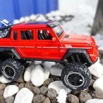 ماکت ماشین مدل Benz 6x6 Off-Road - Image 5