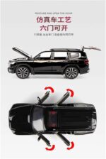 ماکت ماشین تویوتا لندکروزر مدل LAND CRUISER LC300