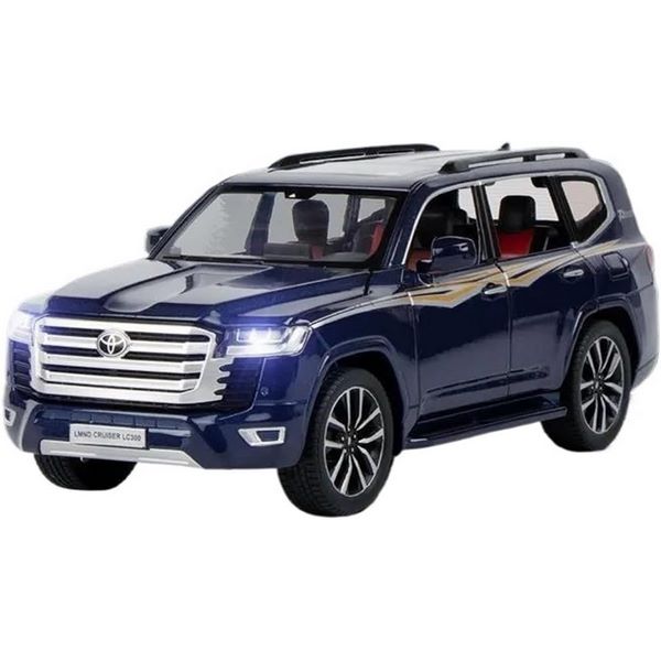 ماکت ماشین تویوتا لندکروزر مدل LAND CRUISER LC300
