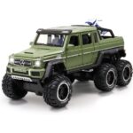 ماکت ماشین مدل Benz 6x6 Off-Road