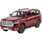 ماکت ماشین تویوتا لندکروزر مدل LAND CRUISER LC300