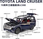 ماکت ماشین تویوتا لندکروزر مدل LAND CRUISER LC300