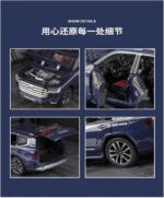 ماکت ماشین تویوتا لندکروزر مدل LAND CRUISER LC300