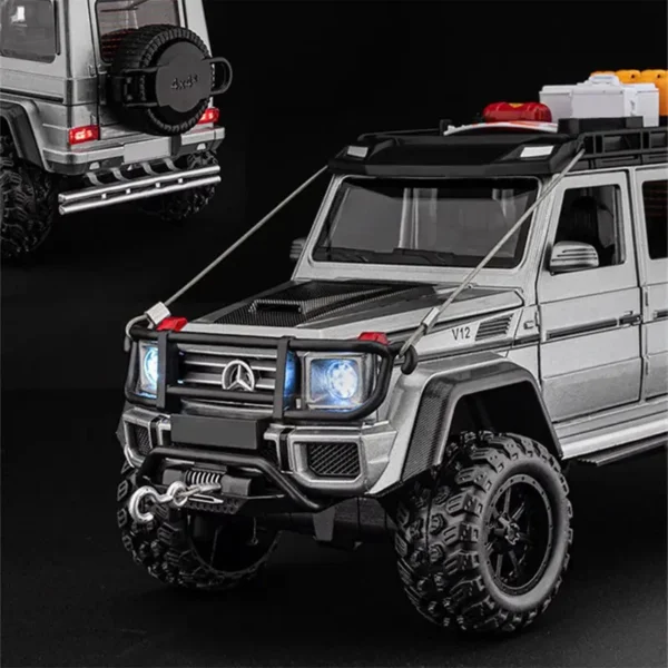 ماشین بازی مدل mercedes benz g63