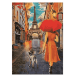پازل 500 تكه آرت پازل طرح Rain Friendship کد 5089