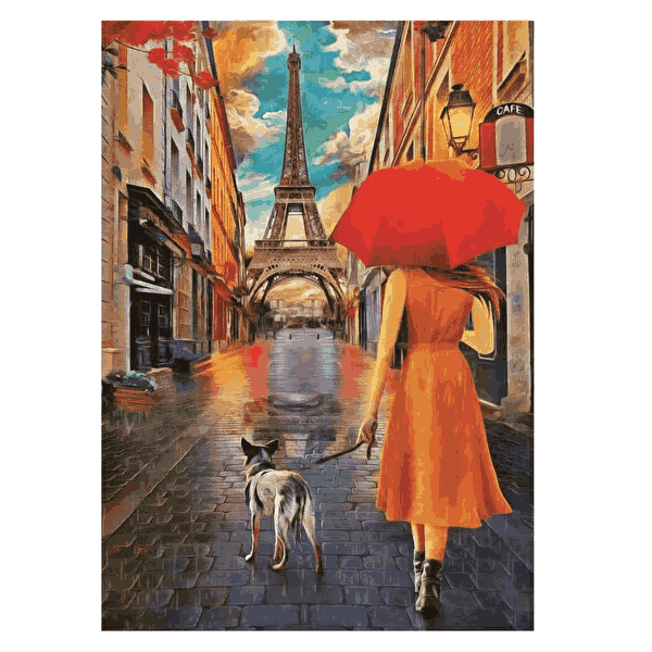 پازل 500 تكه آرت پازل طرح Rain Friendship کد 5089