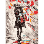 پازل 500 تكه آرت پازل طرح Art Critic کد 4165