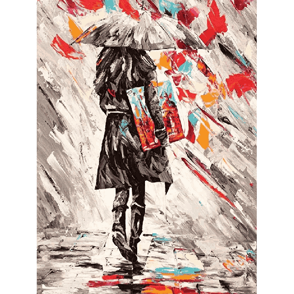 پازل 500 تكه آرت پازل طرح Art Critic کد 4165