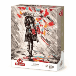 پازل 500 تكه آرت پازل طرح Art Critic کد 4165