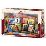 پازل 500 تكه آرت پازل طرح Fairytale House کد 5093