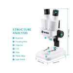 میکروسکوپ دانش آموزی زیتازی مدل BioLoop x20