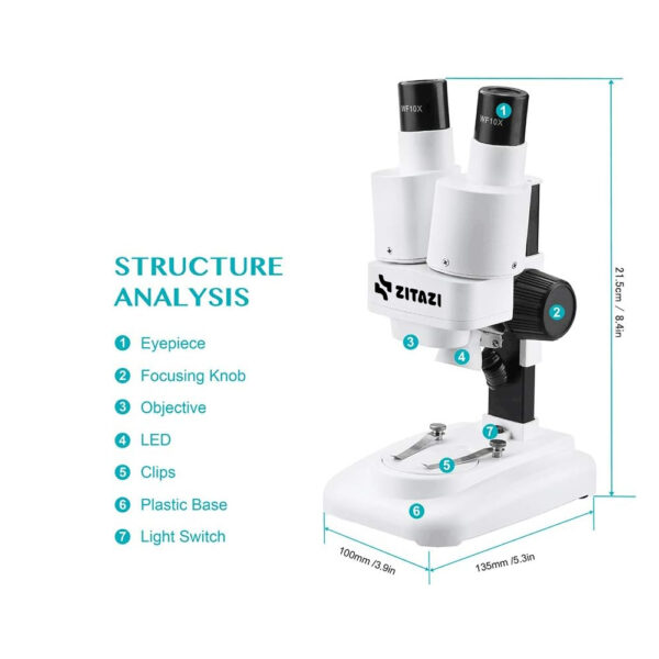 میکروسکوپ دانش آموزی زیتازی مدل BioLoop x20